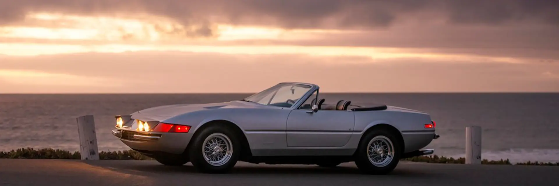 1971 Ferrari 365 GTS4 Daytona Spider by Scaglietti offered at RM Sothebys Arizona live auction 2022