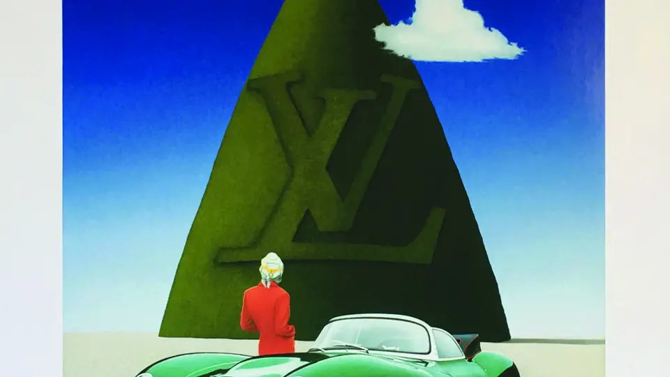 2003 Louis Vuitton Classic Poster | Santa Monica 2017 | RM Sotheby's