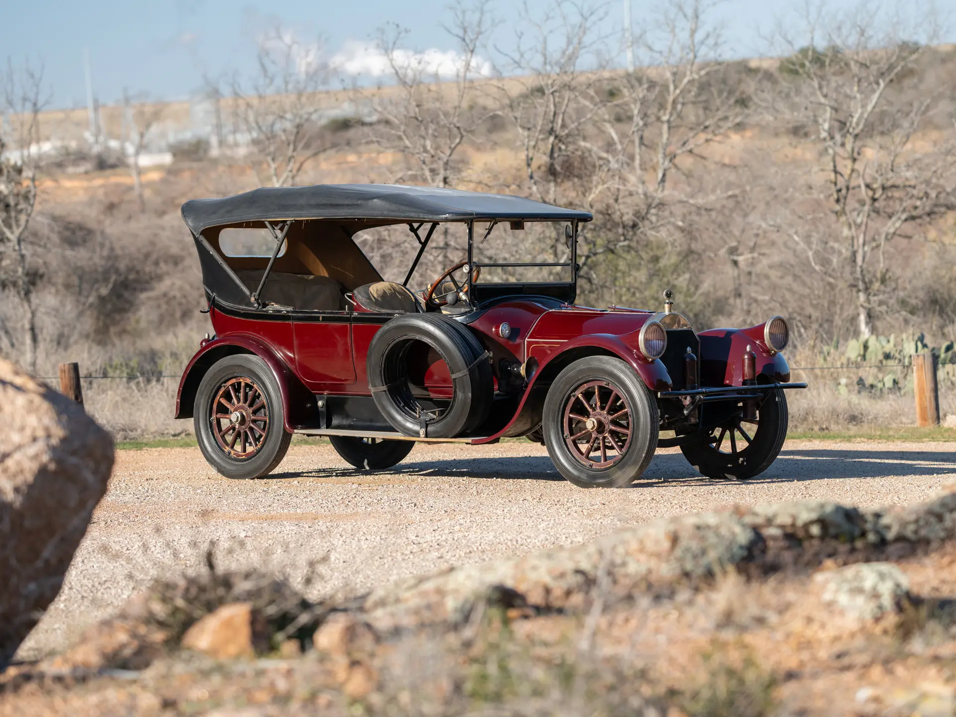 1916 Pierce-Arrow Model 38-C-4 Touring