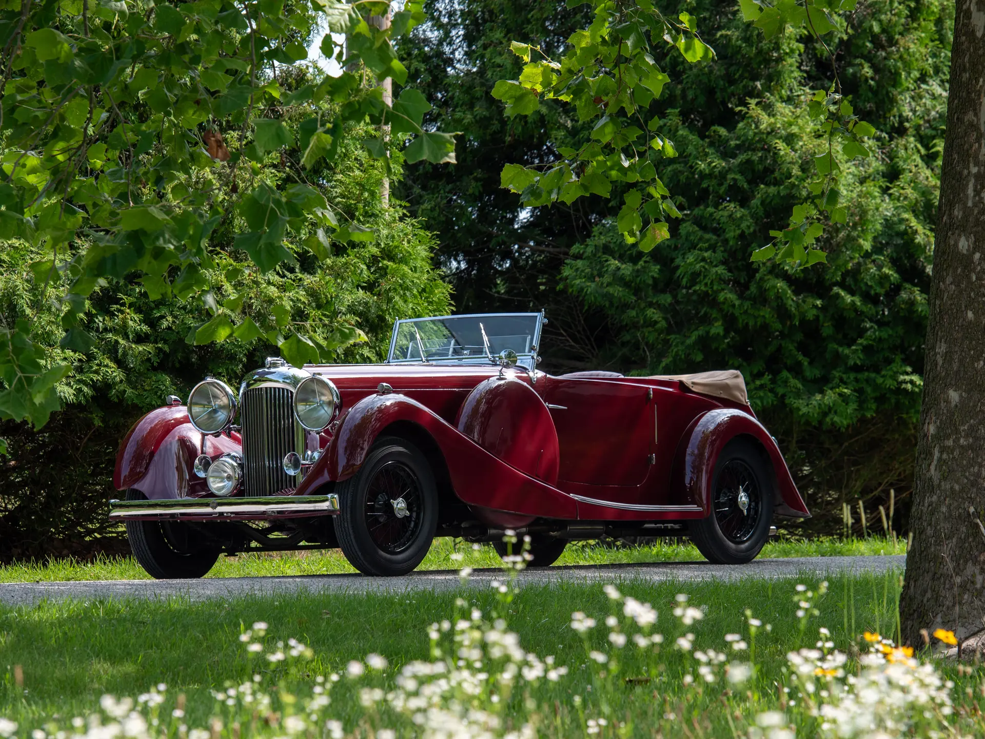 1936 Lagonda LG45 Tourer | Hershey 2023 | RM Sotheby's