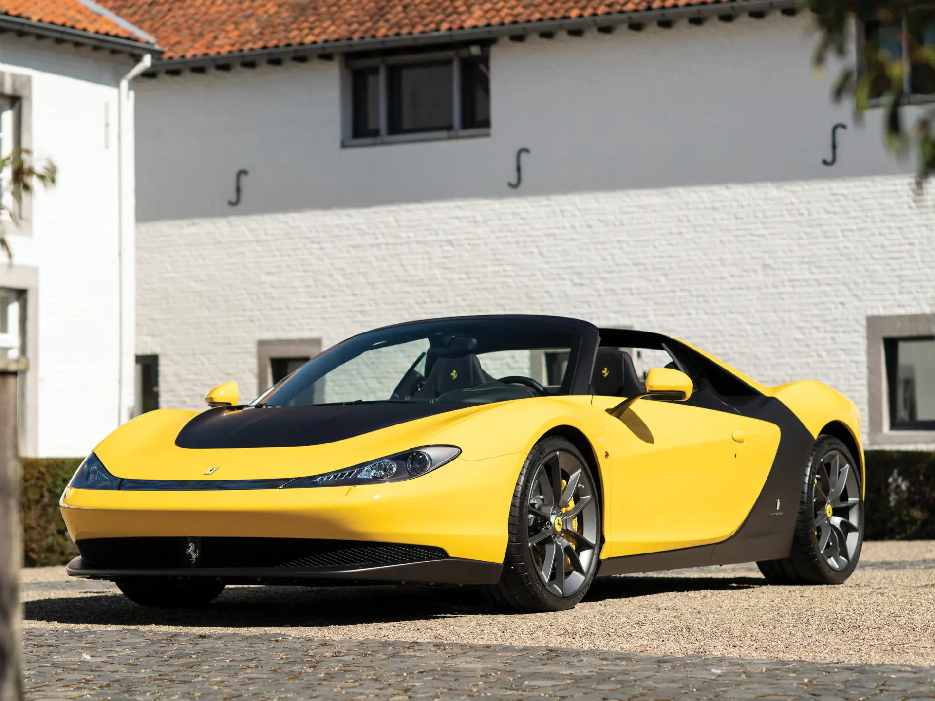 1/18 BBR Pininfarina Sergio Concept Geneve 2013 Based