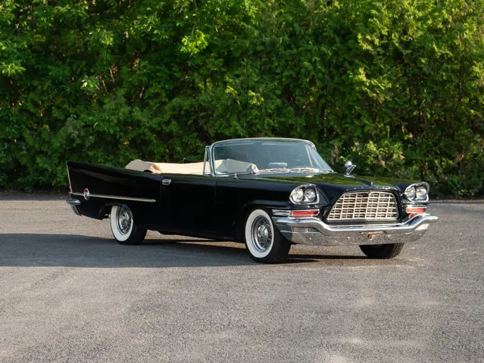 1958 Chrysler 300D Convertible: market value and price history