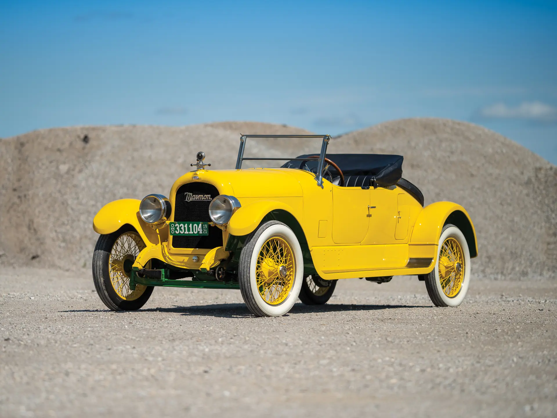 1921 Marmon Model 34 2-Passenger Speedster | Hershey 2019