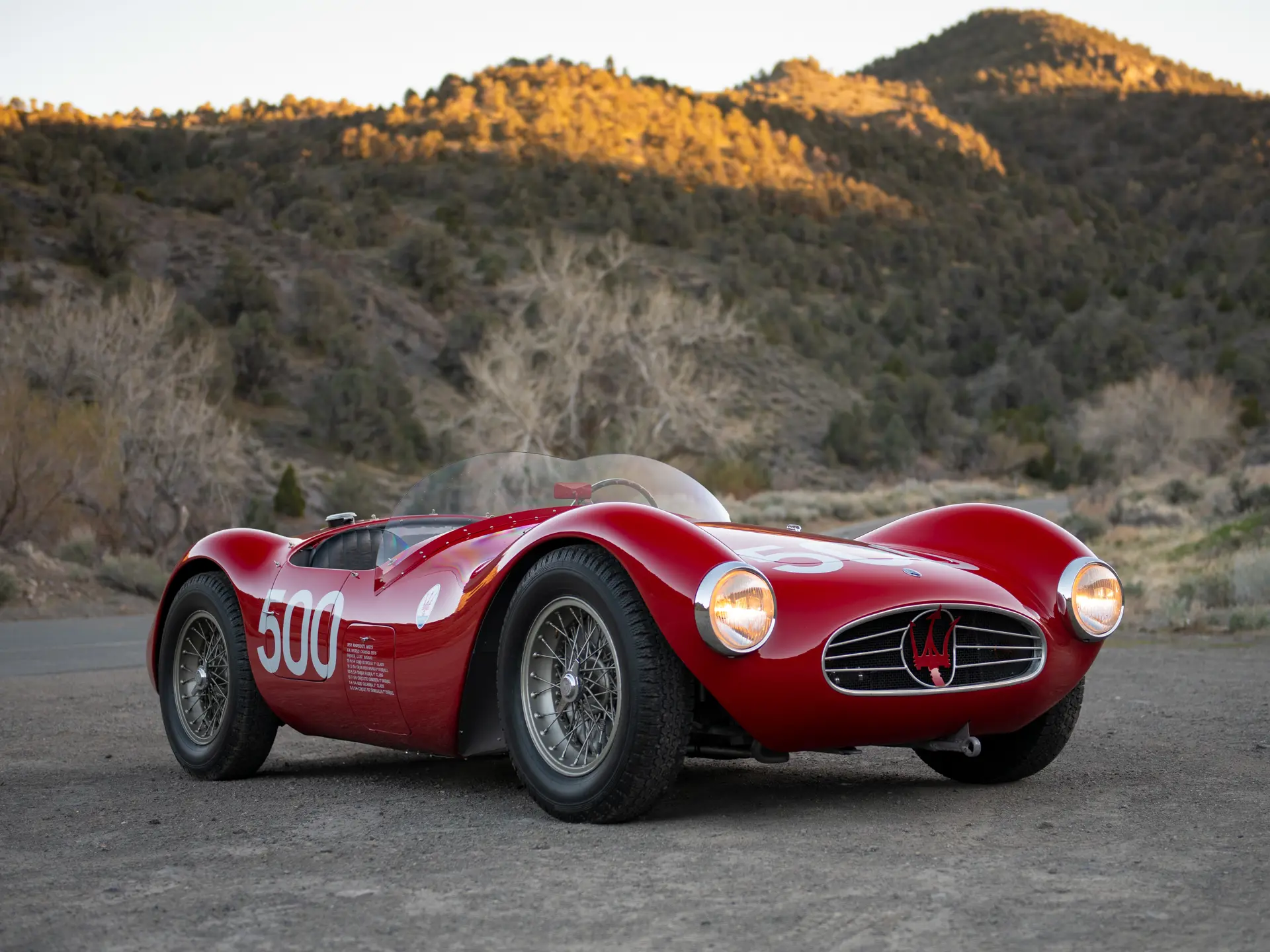 1954 Maserati A6GCS by Fiandri & Malagoli | Monterey 2019