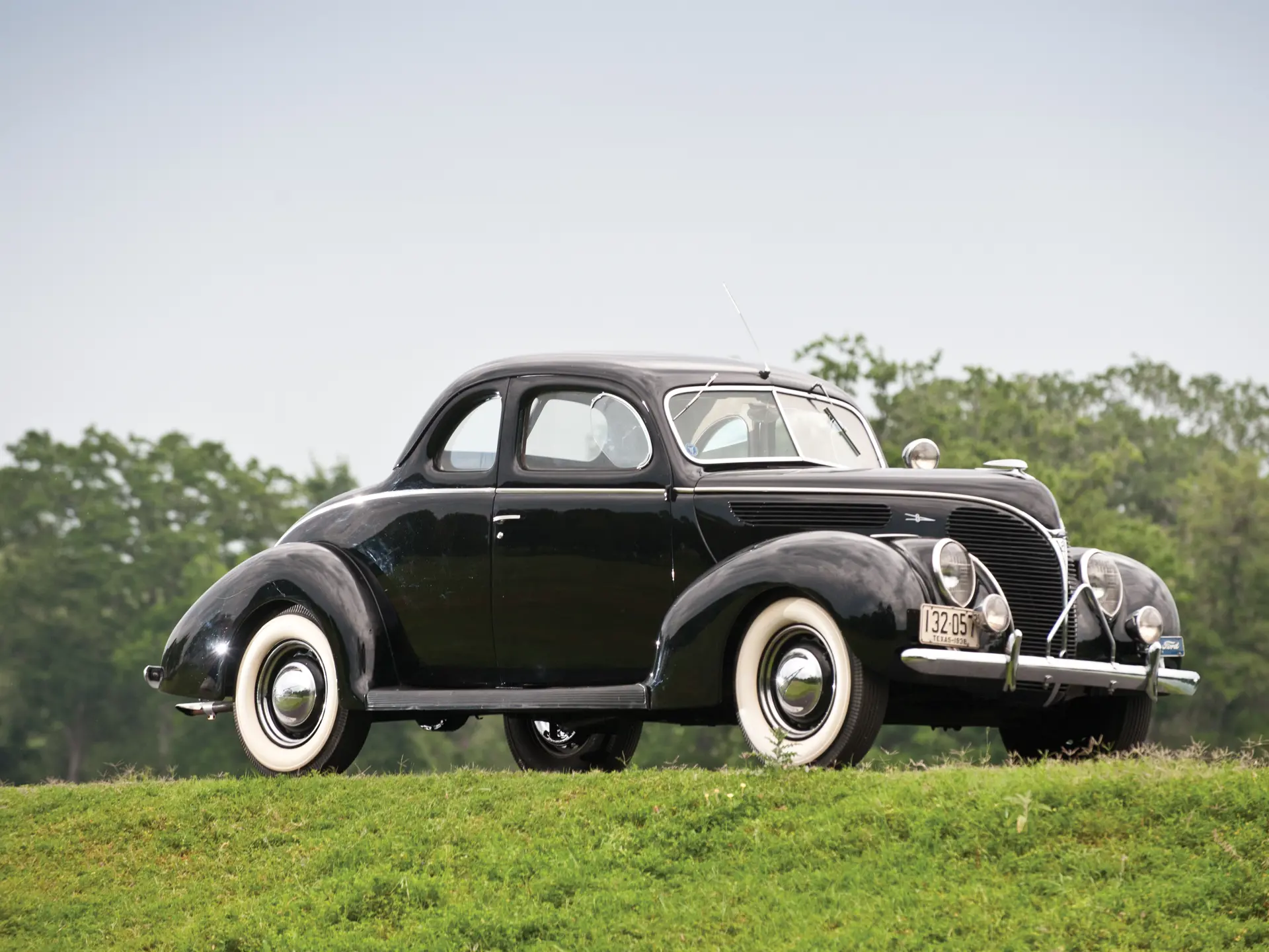 1938 Ford DeLuxe Five-Window Coupe | The Charlie Thomas Collection