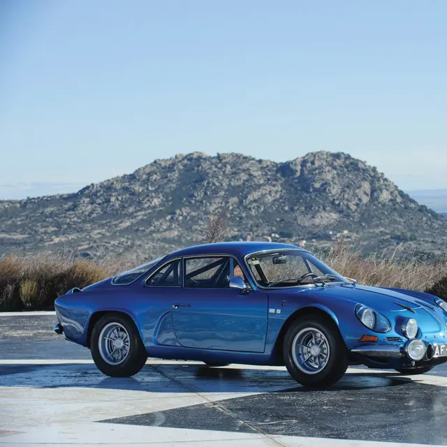 1973 Alpine-Renault A110 1600S | Paris 2015 | RM Sotheby's