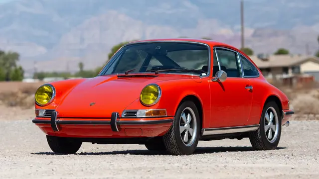 1969 Porsche 911 S | Monterey 2021 | RM Sotheby's