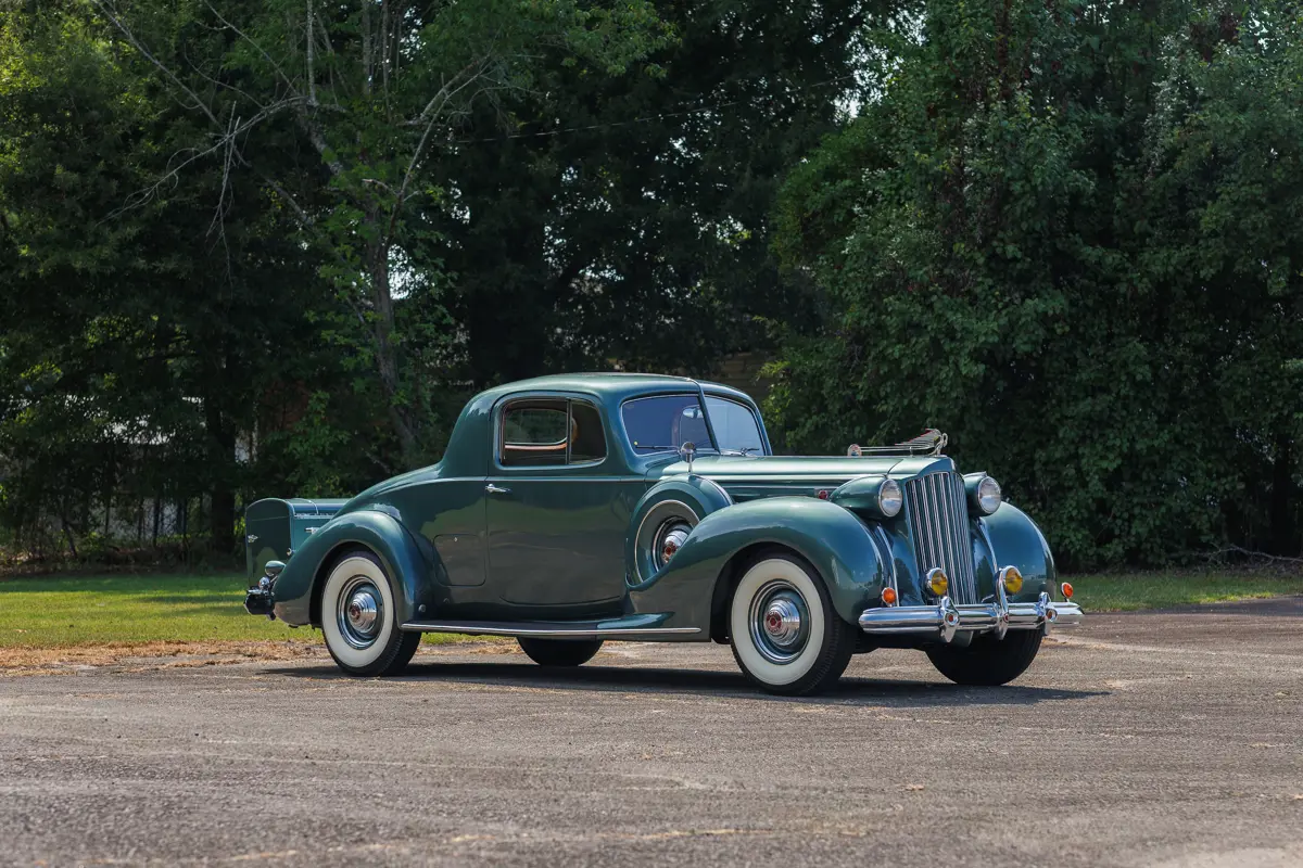 1939 Packard 1707 Twelve 2/4-Passenger Coupe 