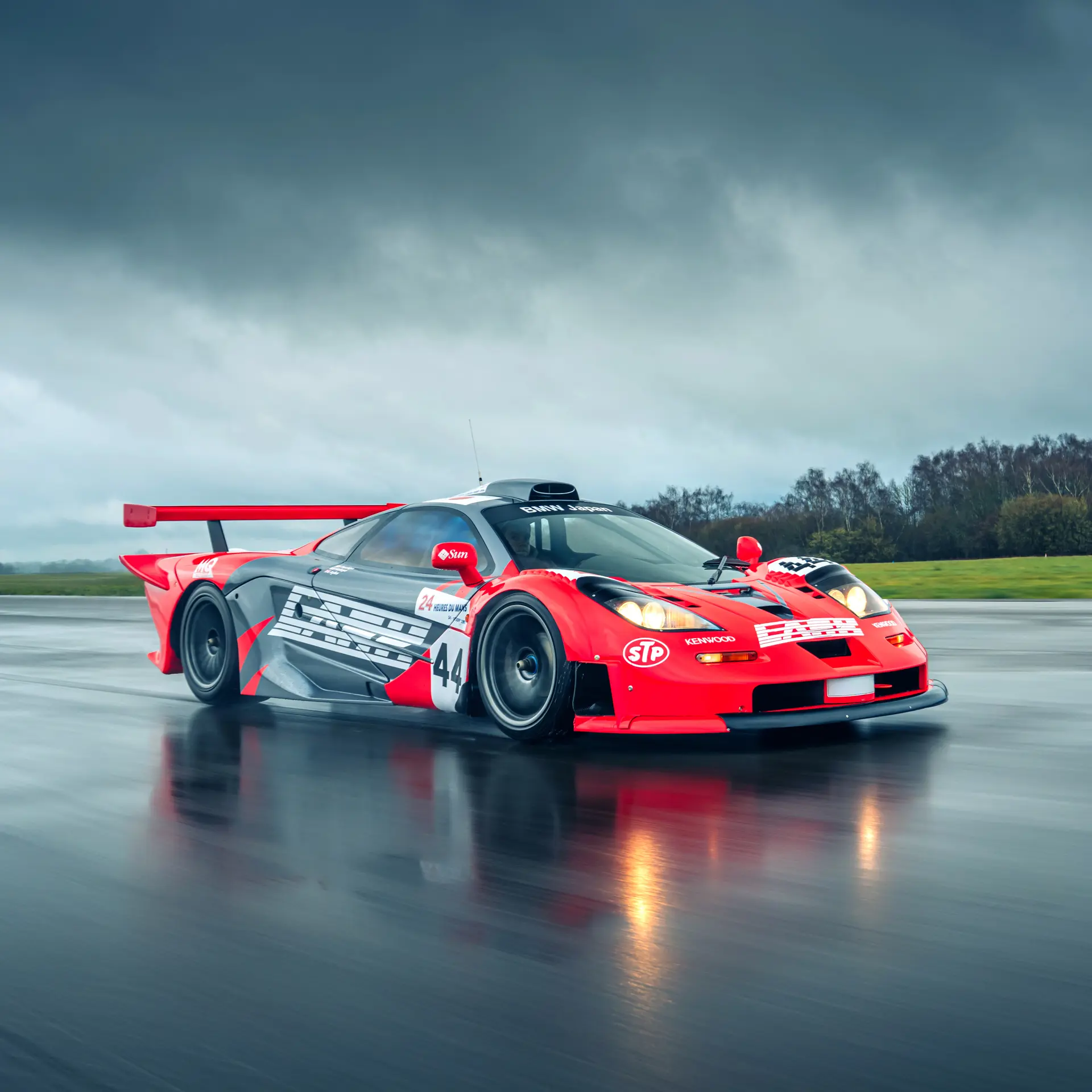 1/27 マクラーレン F1 GTR ガルフ レーシング レッド ae32f15d6a5dfe8c8b7e6b0bfe9fcc