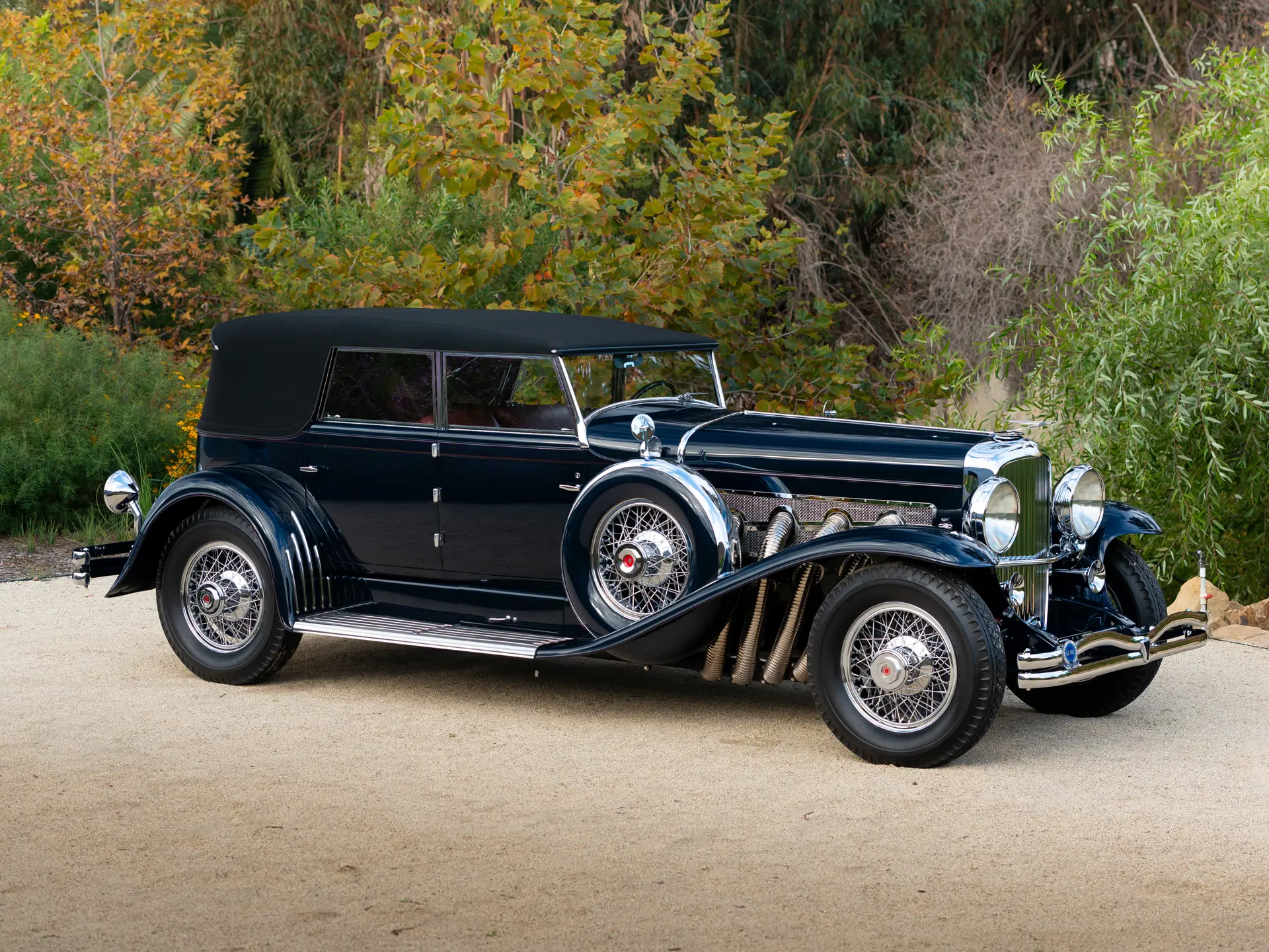 1930 Duesenberg Model J Convertible Sedan by Murphy | Amelia