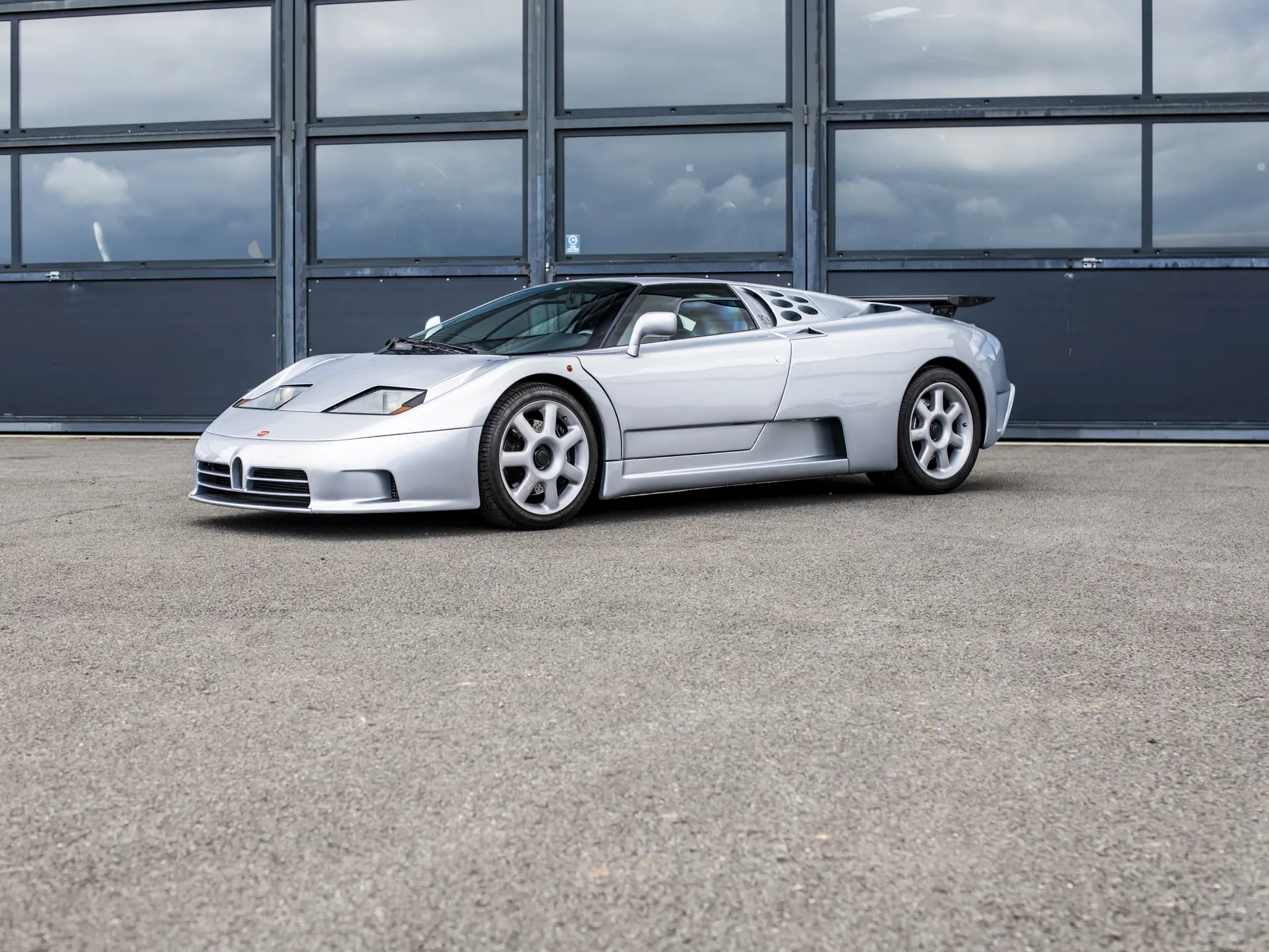 1993 Bugatti EB110 Super Sport Prototype | Monterey 2024