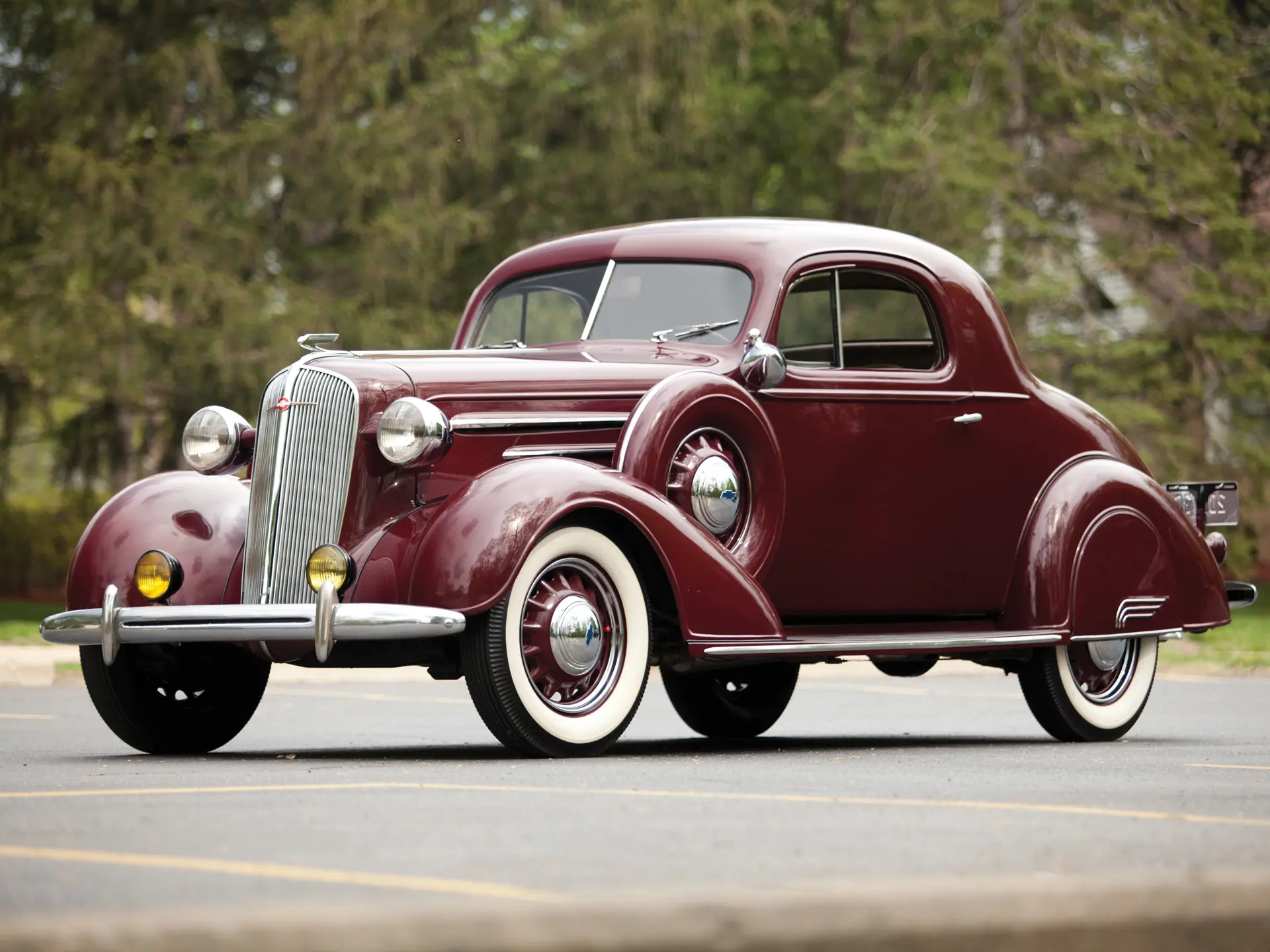 1936 Chevrolet FA Master Deluxe Sport Coupe | St. John's 2013 | RM Sotheby's, image size:1920x1440