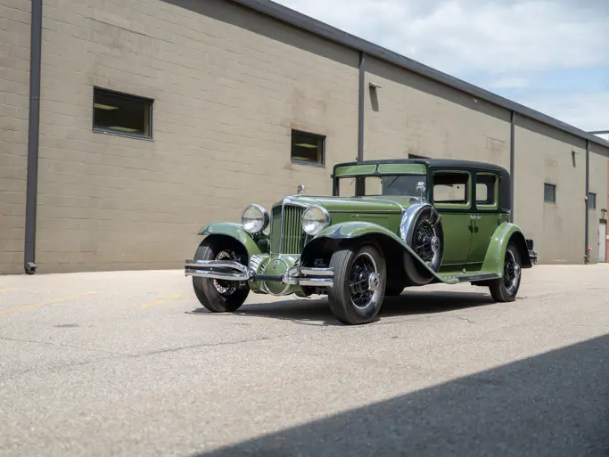 1931 Cord L-29 Brougham: market value and price history