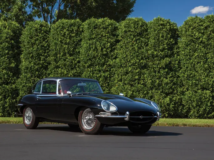 1966 Jaguar E-Type Series 1 4.2 2+2: market value and price history