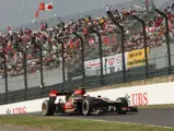 At the 2013 Japanese Grand Prix, Romain Grosjean finished in 3rd place.