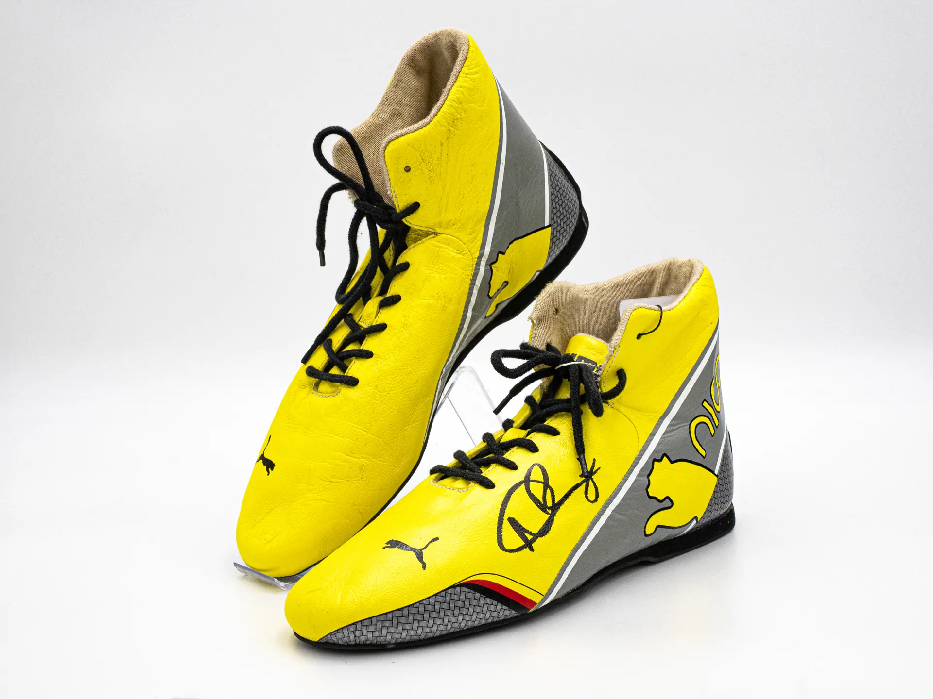 2012 Nico Rosberg Mercedes-AMG Formula 1 Puma Signed Racing