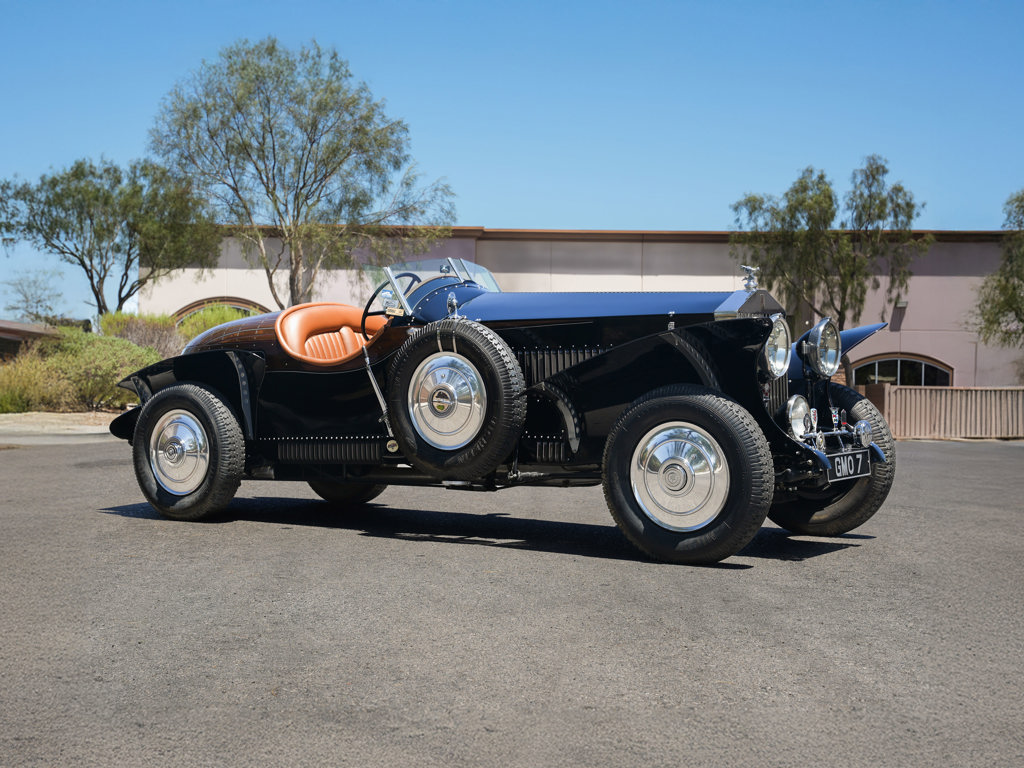 1937 Rolls-Royce 25/30 Custom...