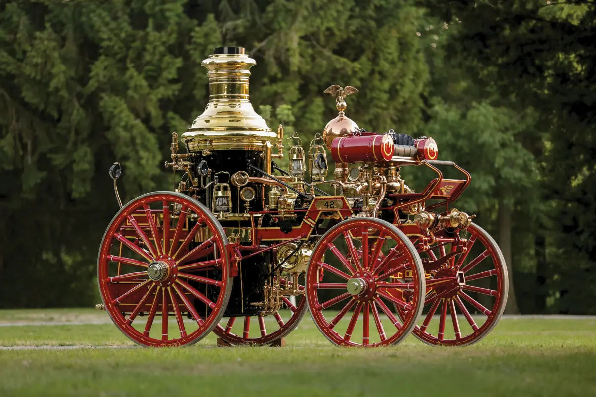 1894 Silsby/American LaFrance Fourth-Size Steam Pumper