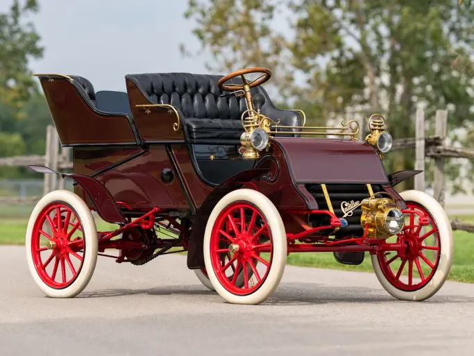 1903 Cadillac Tonneau Runabout: market value and price history