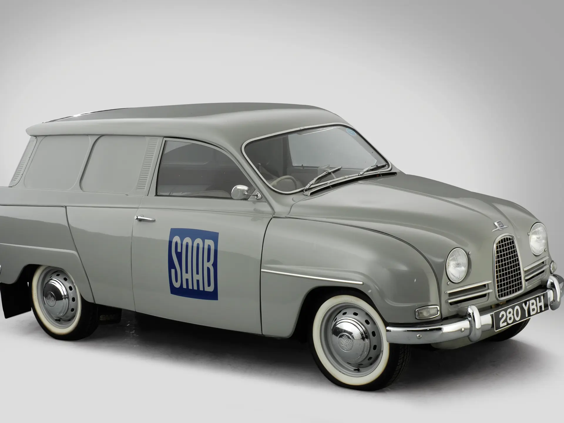 1962 Saab 95 Van | Automobiles of London 2008 | RM Sotheby's