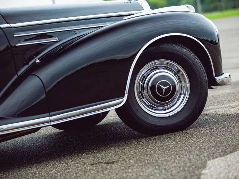 1956 Mercedes Benz 300 SC Sunroof Coupe