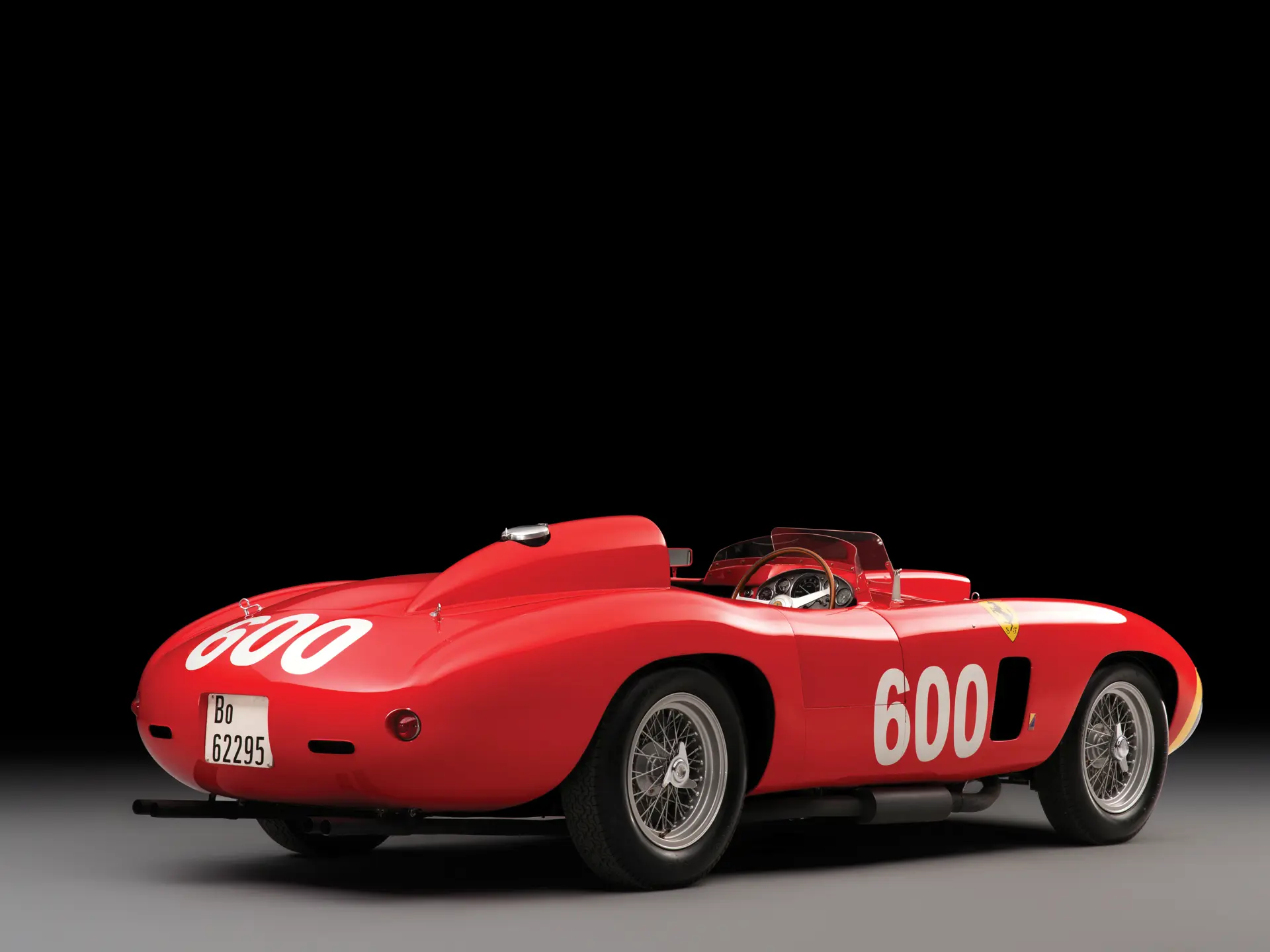 1956 Ferrari 290 MM by Scaglietti - imagen 1
