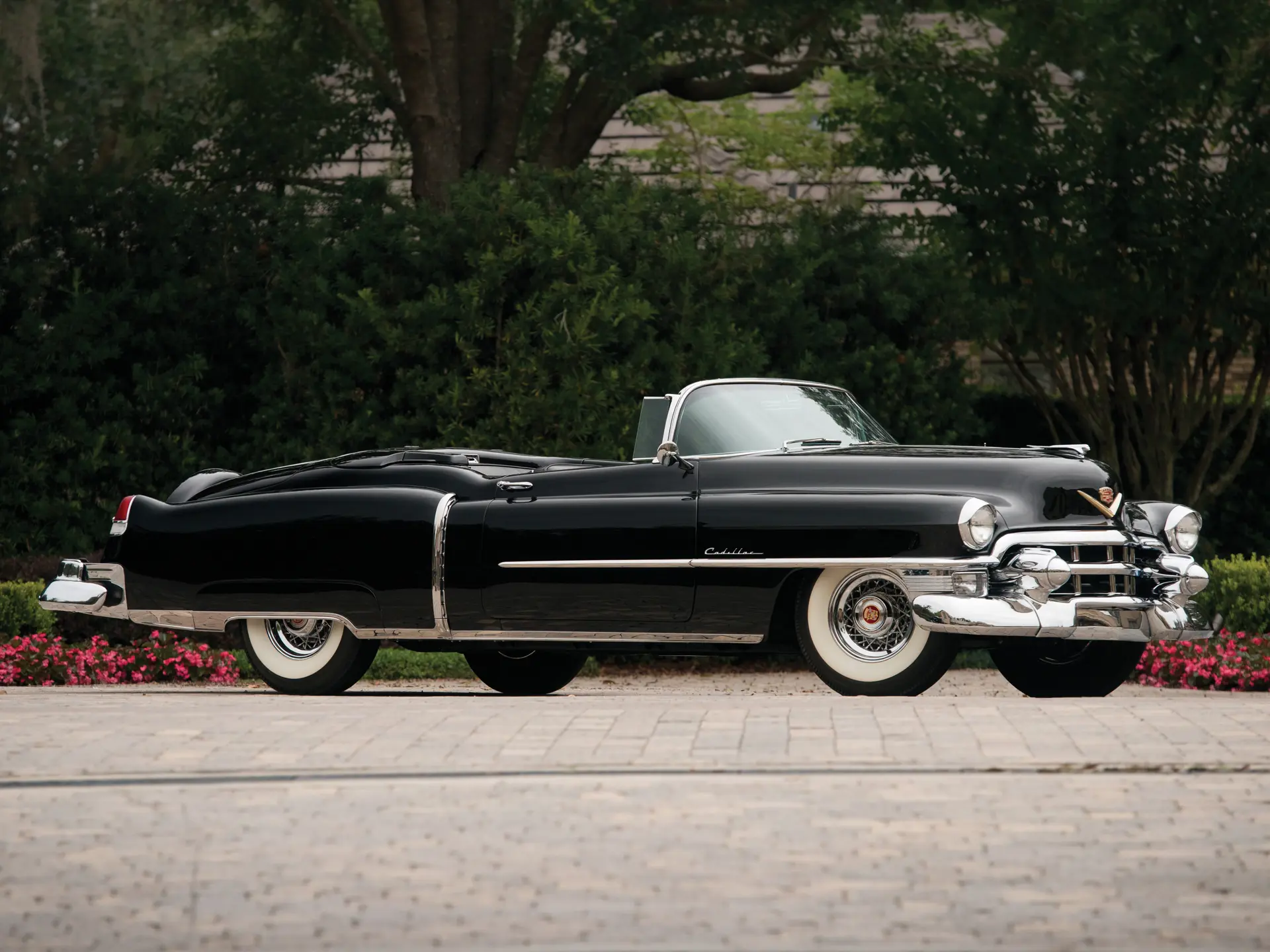 １９５３cadillac eldorclosed convertible 1953 Cadillac Eldorado Sport Convertible Coupe