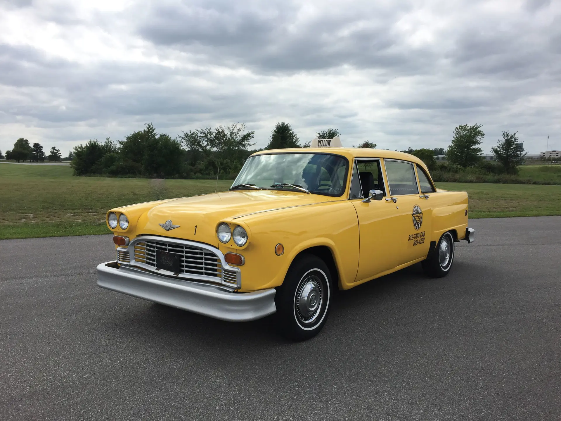 1982 Checker Marathon | Auburn Fall 2015 | RM Sotheby's