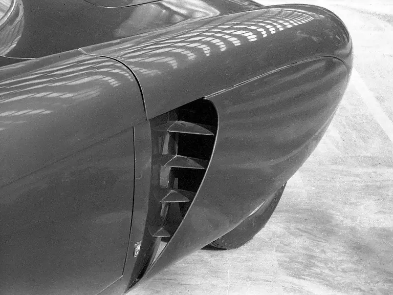 Alfa Romeo B.A.T. 5; Turin Automobile Salon; 1953. - Courtesy of The Klemantaski Collection