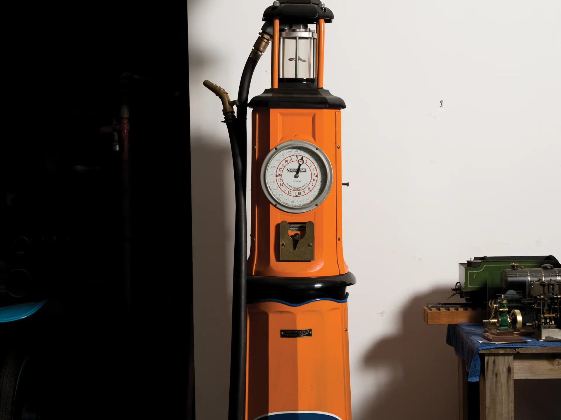 Gulf No-Nox Gas Pump | Vintage Motor Cars of Hershey 2009 | RM Sotheby's