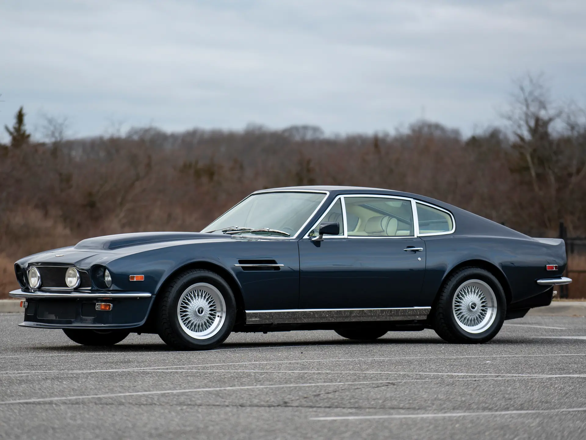 1978 Aston Martin V8 Vantage 'Molded Fliptail' | Amelia Island