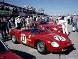 Buck Fulp/Harry Heuer, #27, 12 Hours of Sebring, 23 March 1963.