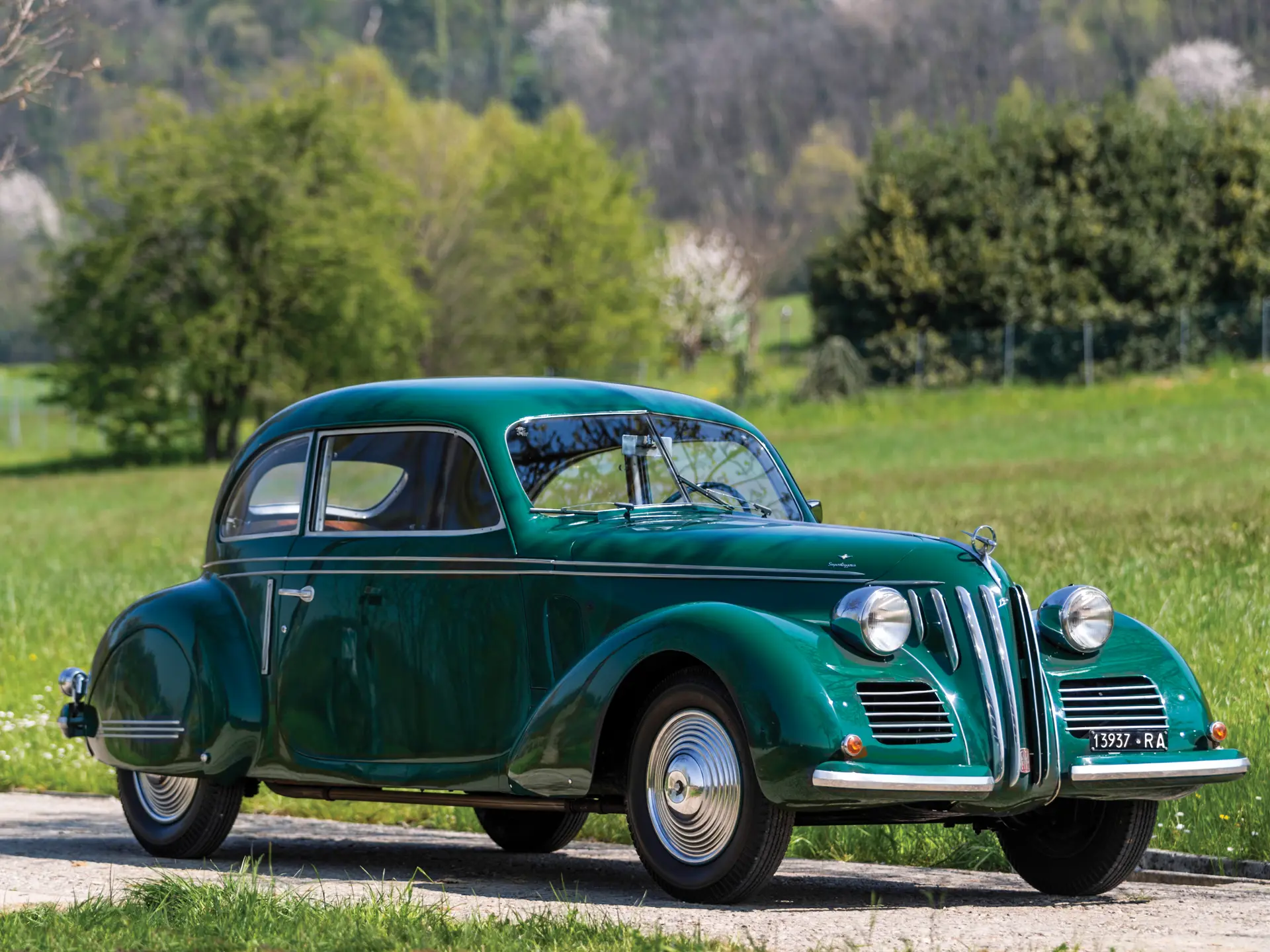 1938 Fiat 1500 B Berlinetta by Touring | Villa Erba 2015 | RM