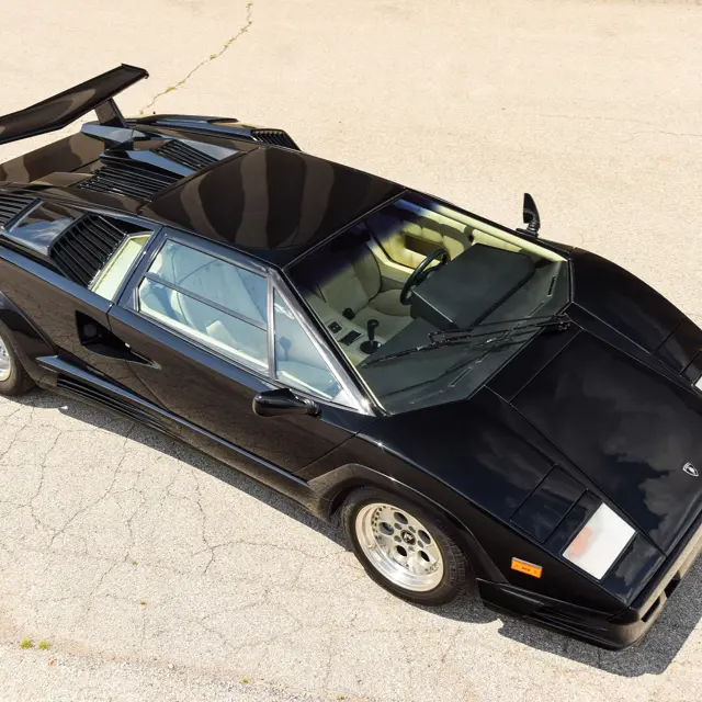 1989 Lamborghini Countach 25th Anniversary Edition by