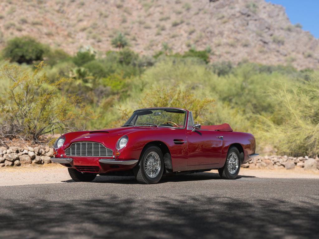 1967 Aston Martin DB6 Volante