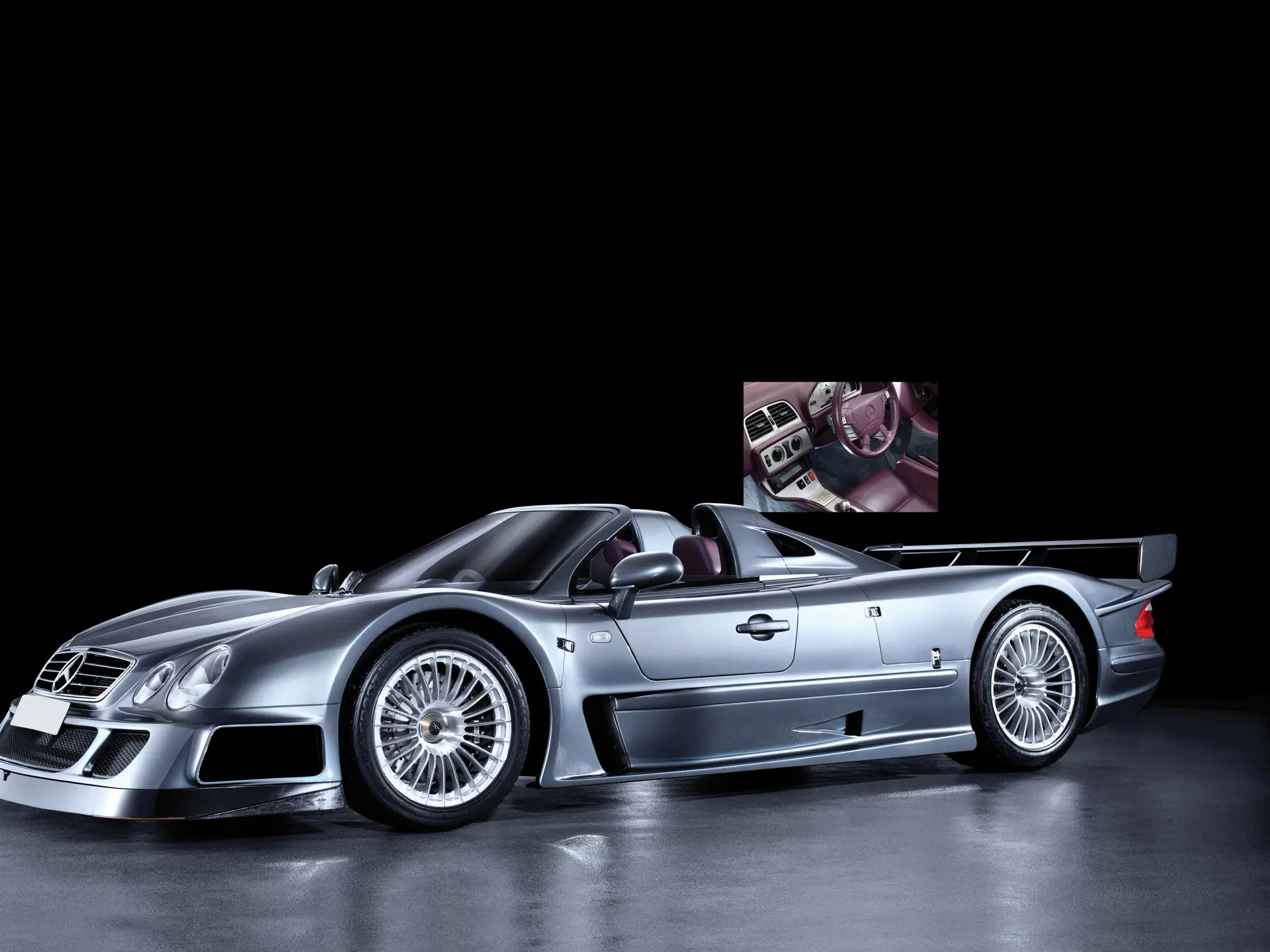 【新品】 Mercedes CLK-GTR Extraordinarily Rare Mercedes-Benz CLK GTR enters auction
