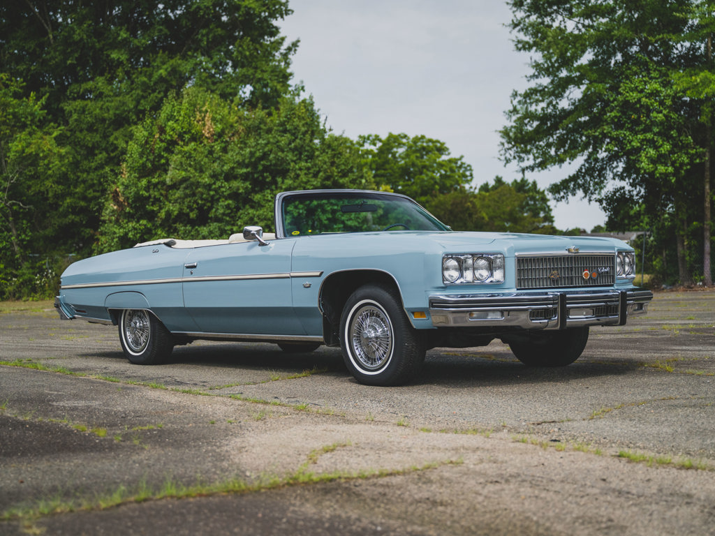 1975 Chevrolet Caprice Classic Co...