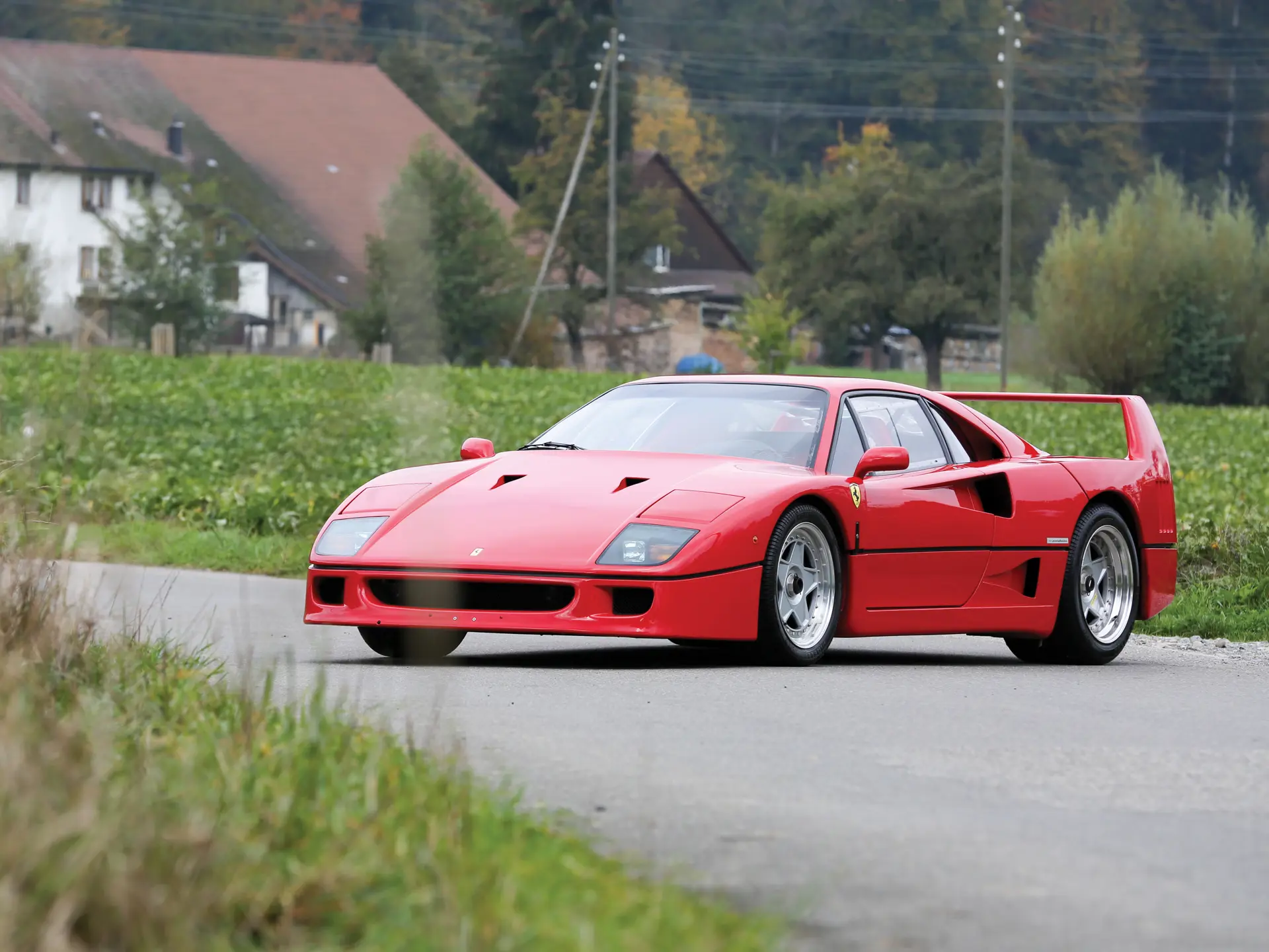 Aページ　F40 Ferrari F40 – #91464 | radicalmag classics