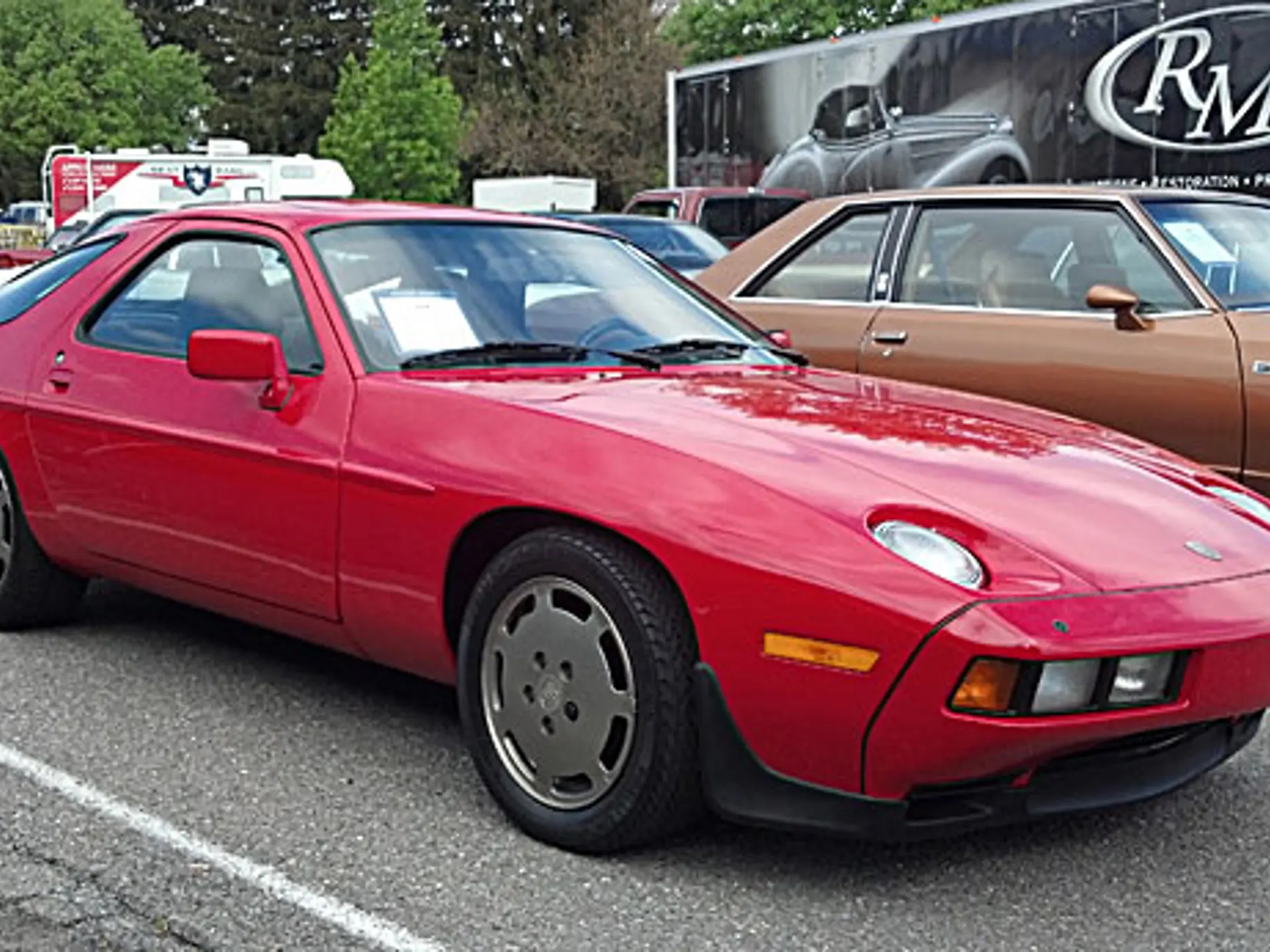 1983 Porsche 928 S | Spring Carlisle 2012 | RM Sotheby's