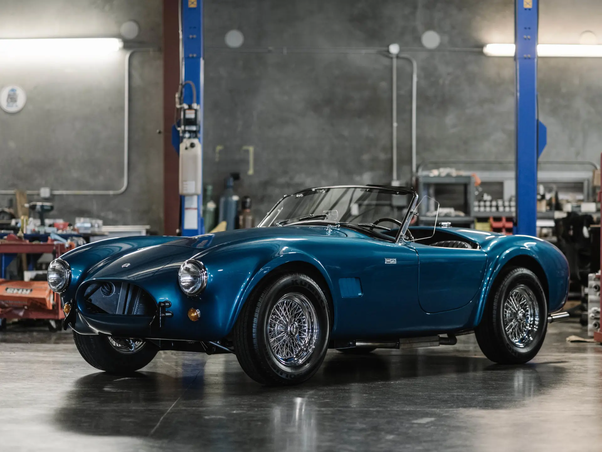 1965 Shelby 289 Cobra '8000 Series' | Open Roads, North America