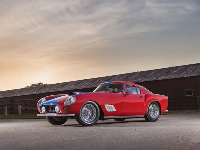 1959 Ferrari 250 GT LWB Berlinetta Tour de France by Scaglietti offered at RM Sothebys Monterey live auction 2022