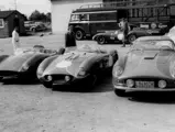 Chassis 0610 MDTR sits in between chassis 0702 MDTR (Ferrari 500 TRC) and chassis 0723 GT (a Ferrari 250 GT ‘Tour de France’), all under the Scuderia Askolin banner.
