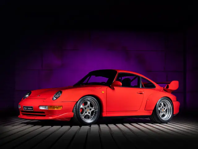 1996 Porsche 911 GT2 Clubsport | Monterey 2024 | RM Sotheby's