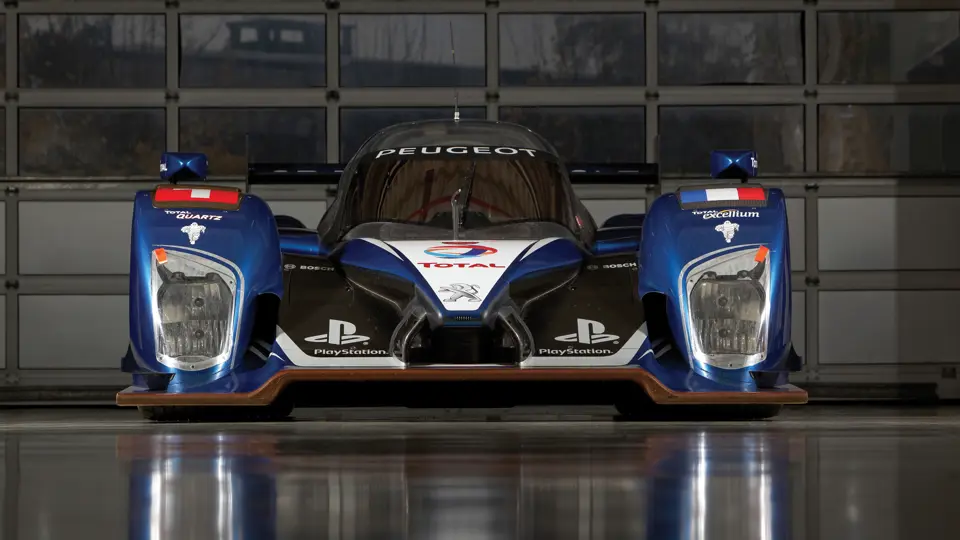 2008 Peugeot 908 HDi FAP Le Mans Prototype | Monaco 2016
