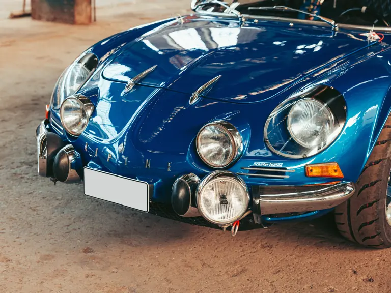 1974 Alpine-Renault A110 1300 V85 | Paris 2023 | RM Sotheby's