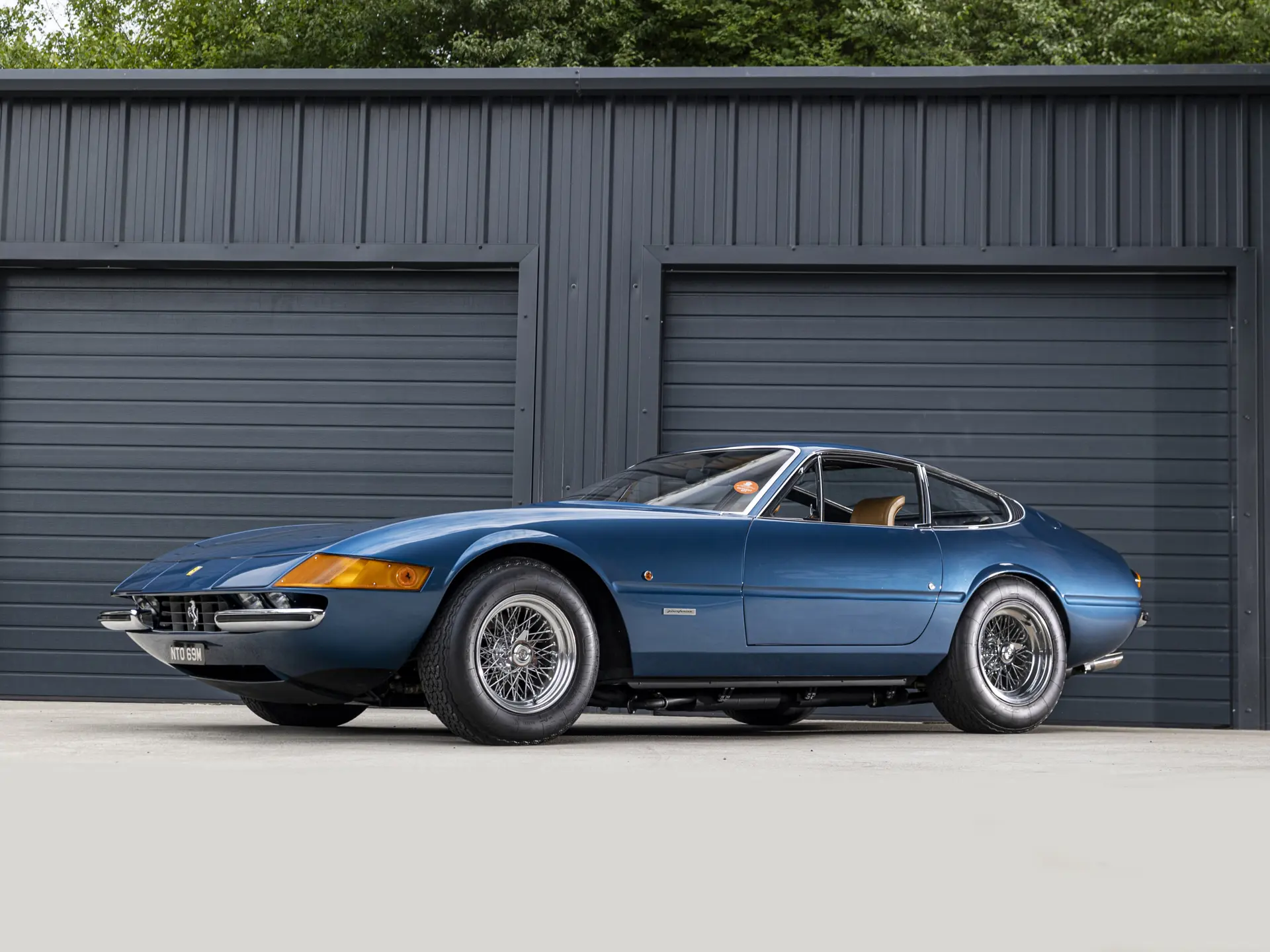 1973 Ferrari 365 GTB/4 Daytona