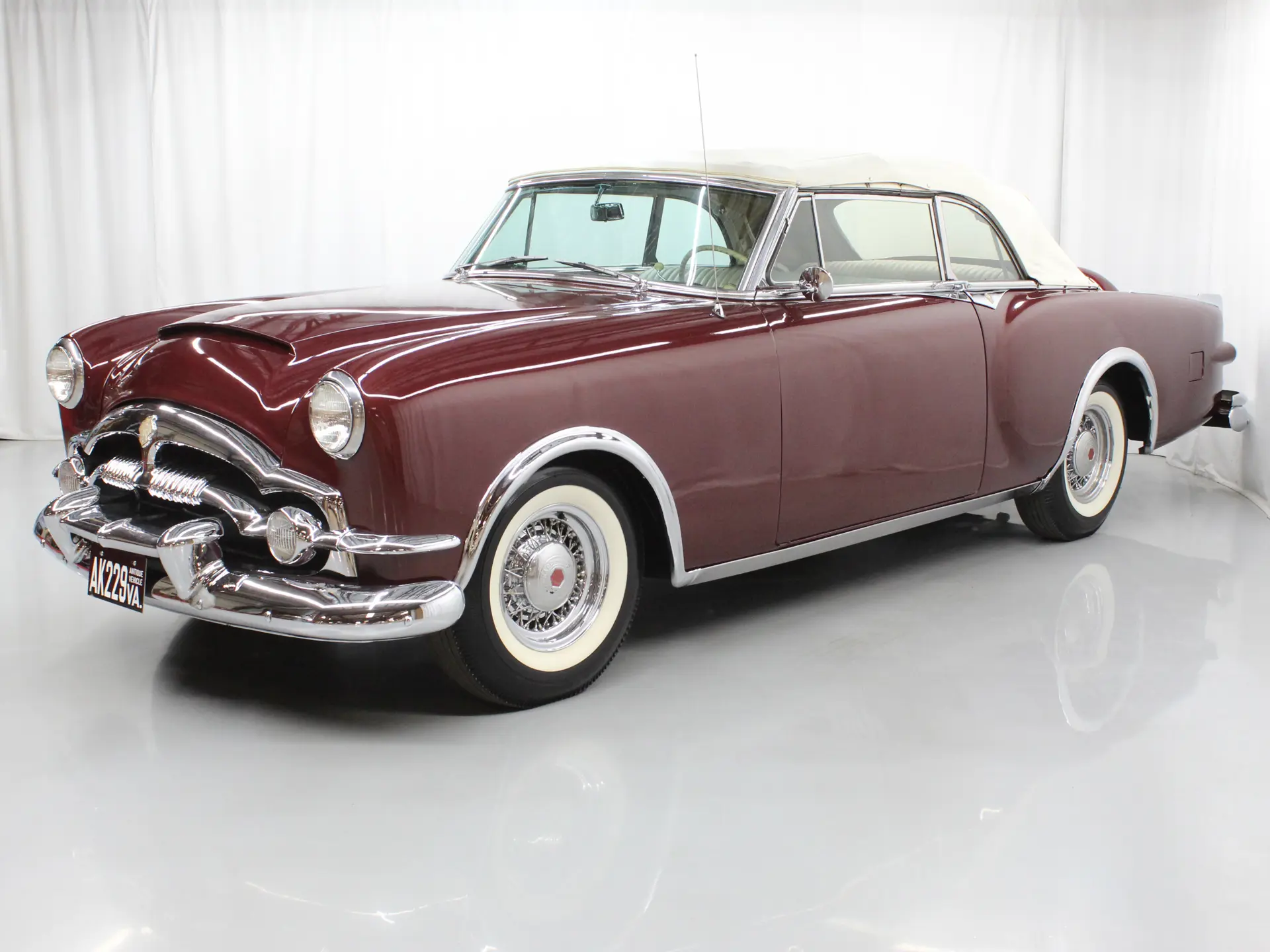 1953 Packard Caribbean | Auburn Fall 2021 | RM Sotheby's