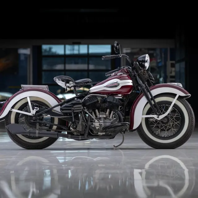 WC1007 HARLEYDAVIDSON バイク 1945 Harley-Davidson WL | Dare to Dream | Online | RM Sotheby's