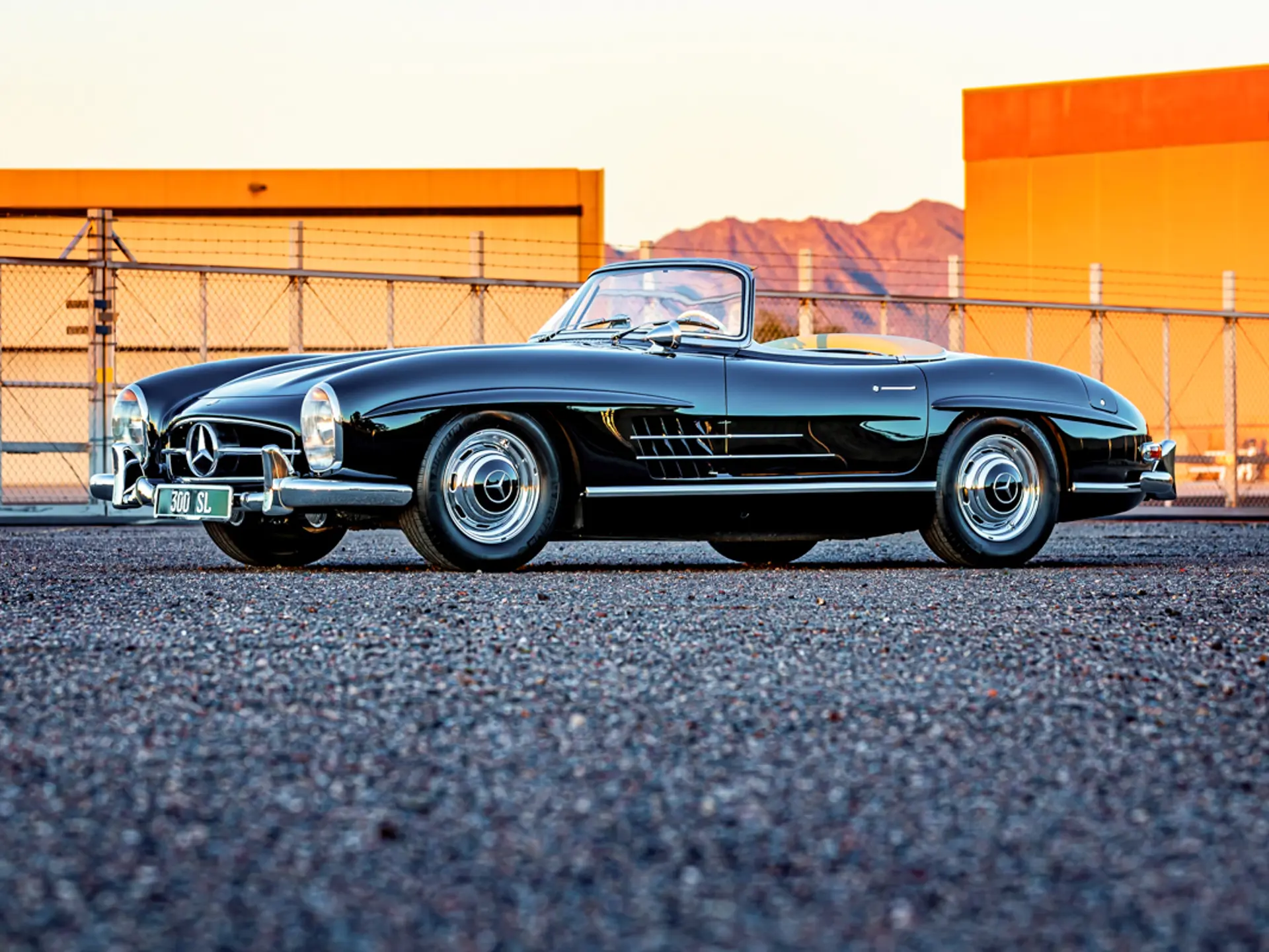 1957 Mercedes-Benz 300 SL Roadster | Arizona 2026 | RM Sotheby's