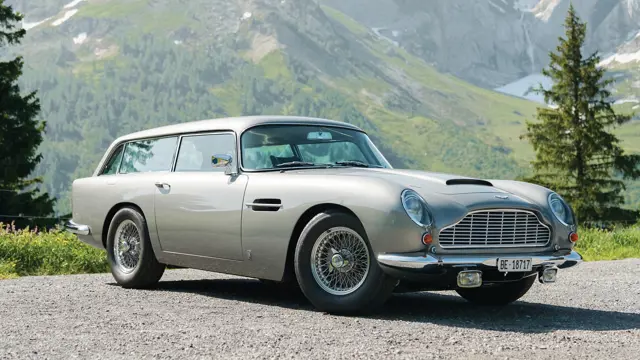 1965 Aston Martin DB5 Shooting Brake by Radford | Monterey
